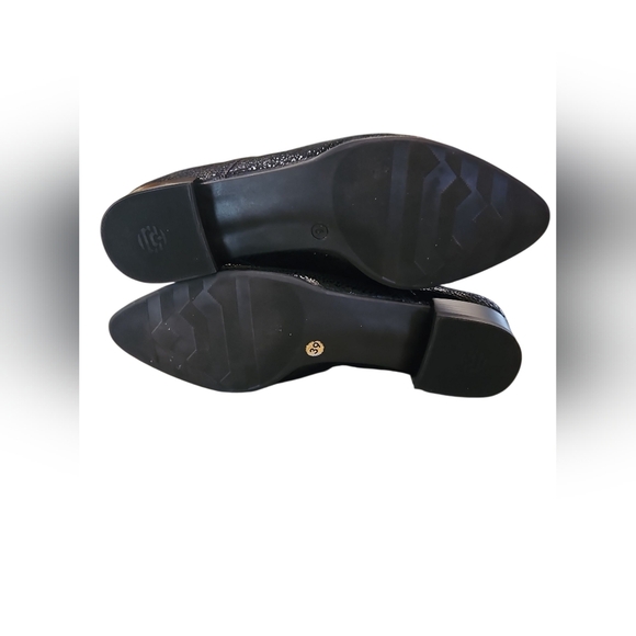 Spring Step NWOB SZ 39/8 Black Leather Conchetta Oxford Almond Toe Lace Up Shoe - Picture 8 of 12